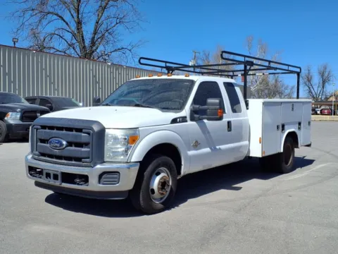 White 2012 FORD F350 SUPER DUTY for sale in Chickasha, OK