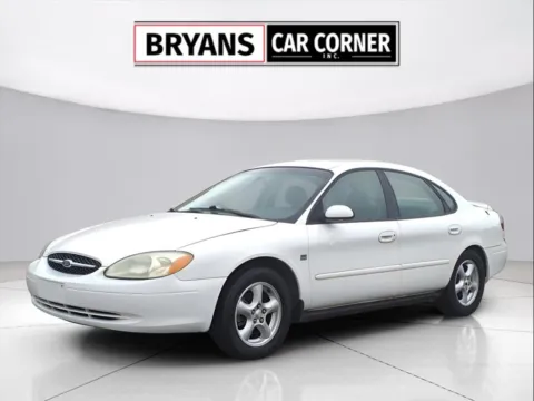 White 2002 FORD TAURUS SES for sale in Chickasha, OK
