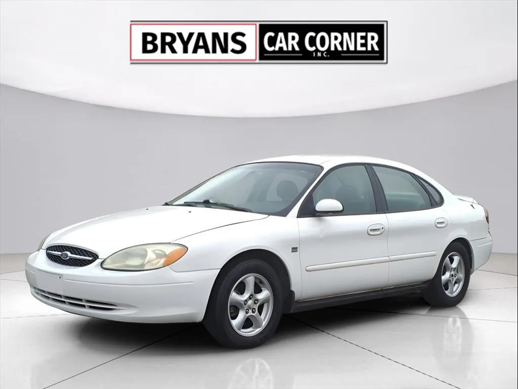 White 2002 FORD TAURUS SES for sale in Chickasha, OK