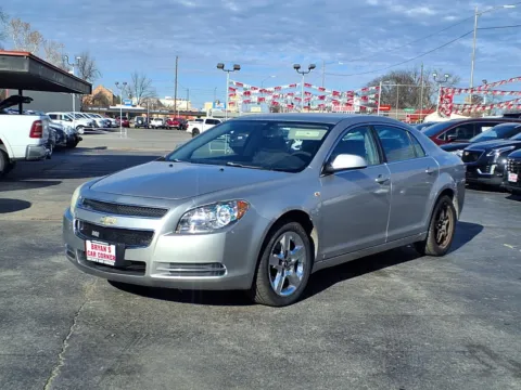 Silver 2008 CHEVROLET MALIBU 1LT for sale in Chickasha, OK