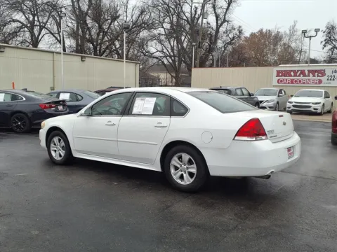 Another view of 2014 CHEVROLET IMPALA LIMITED LS for sale in Chickasha, OK at Bryan's Car Corner Chickasha