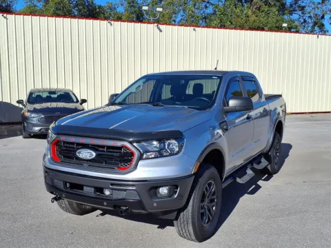 Gray 2021 FORD RANGER XL for sale in Chickasha, OK