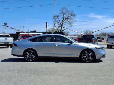 Another view of 2024 HONDA ACCORD HYBRID SPORT for sale in Chickasha, OK at Bryan's Car Corner Chickasha