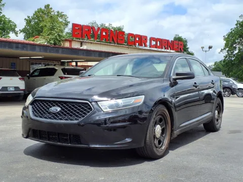 Black 2017 FORD TAURUS POLICE INTERCEPTOR for sale in Chickasha, OK