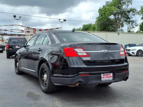 Another view of 2017 FORD TAURUS POLICE INTERCEPTOR for sale in Chickasha, OK at Bryan's Car Corner Chickasha
