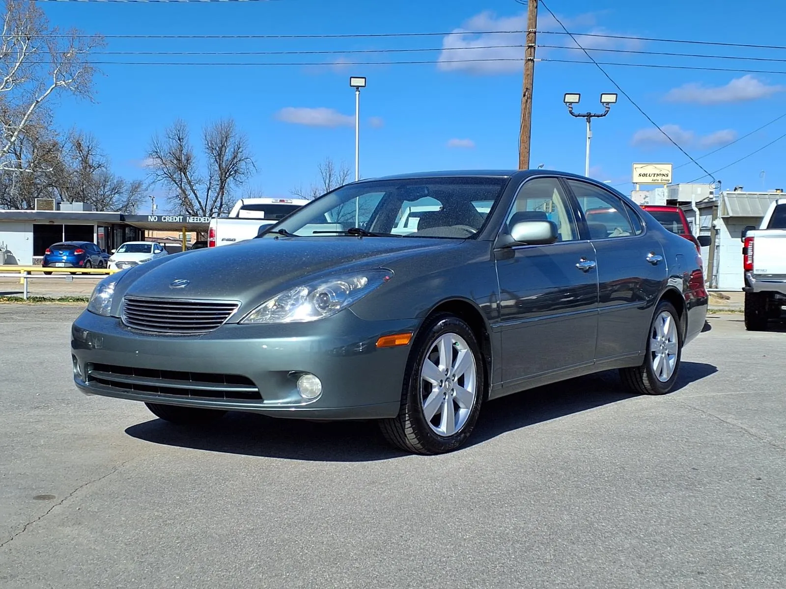 Green 2006 LEXUS ES 330 for sale in Chickasha, OK