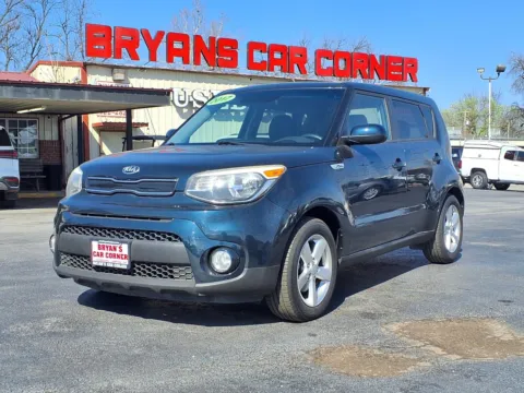 Blue 2017 KIA SOUL + for sale in Chickasha, OK
