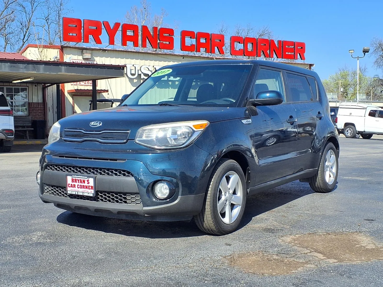 Blue 2017 KIA SOUL + for sale in Chickasha, OK