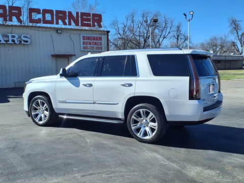 Another view of 2020 CADILLAC ESCALADE LUXURY for sale in Chickasha, OK at Bryan's Car Corner Chickasha
