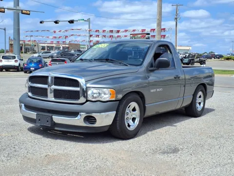 Gray 2005 DODGE RAM 1500 ST for sale in Chickasha, OK