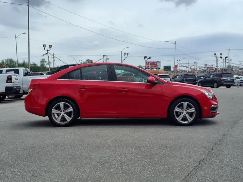 Another view of 2015 CHEVROLET CRUZE LT for sale in Chickasha, OK at Bryan's Car Corner Chickasha