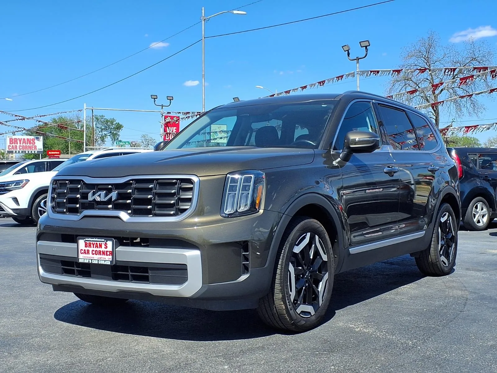 Brown 2023 KIA TELLURIDE S for sale in Chickasha, OK