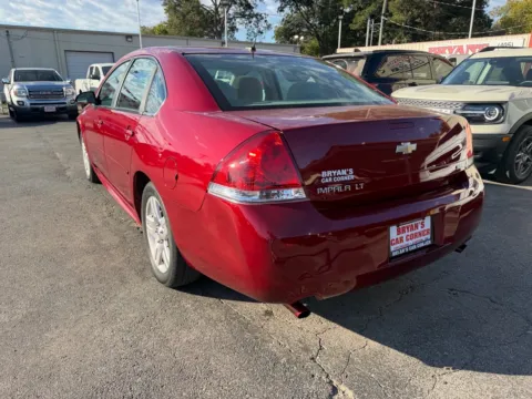 Another view of 2015 CHEVROLET IMPALA LIMITED LT for sale in Chickasha, OK at Bryan's Car Corner Chickasha