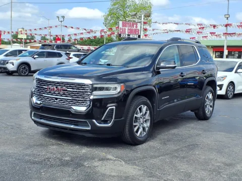 Photos of 2021 GMC ACADIA SLT for sale in Chickasha, OK at Bryan's Car Corner Chickasha