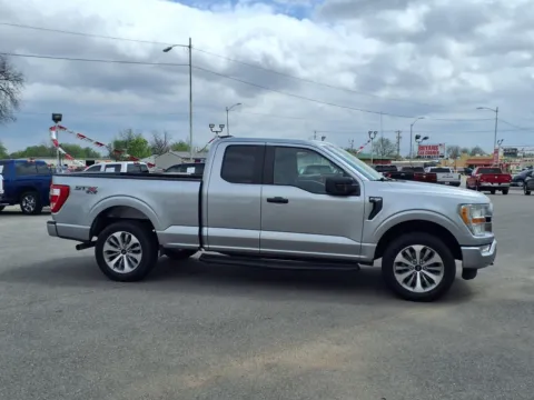 Another view of 2021 FORD F-150 SUPER CAB for sale in Chickasha, OK at Bryan's Car Corner Chickasha