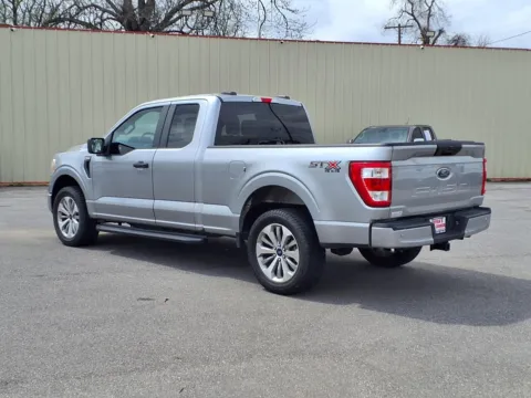 Another view of 2021 FORD F-150 SUPER CAB for sale in Chickasha, OK at Bryan's Car Corner Chickasha