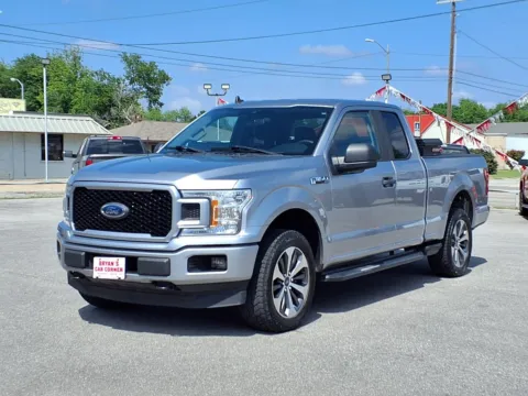 Silver 2020 FORD F-150 SUPER CAB for sale in Chickasha, OK