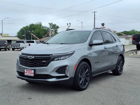 Gray 2024 CHEVROLET EQUINOX RS for sale in Chickasha, OK
