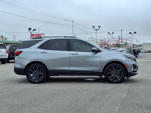 Another view of 2024 CHEVROLET EQUINOX RS for sale in Chickasha, OK at Bryan's Car Corner Chickasha