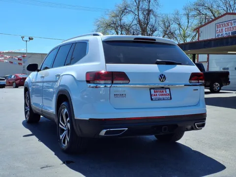 Another view of 2021 VOLKSWAGEN ATLAS SEL PREMIUM for sale in Chickasha, OK at Bryan's Car Corner Chickasha