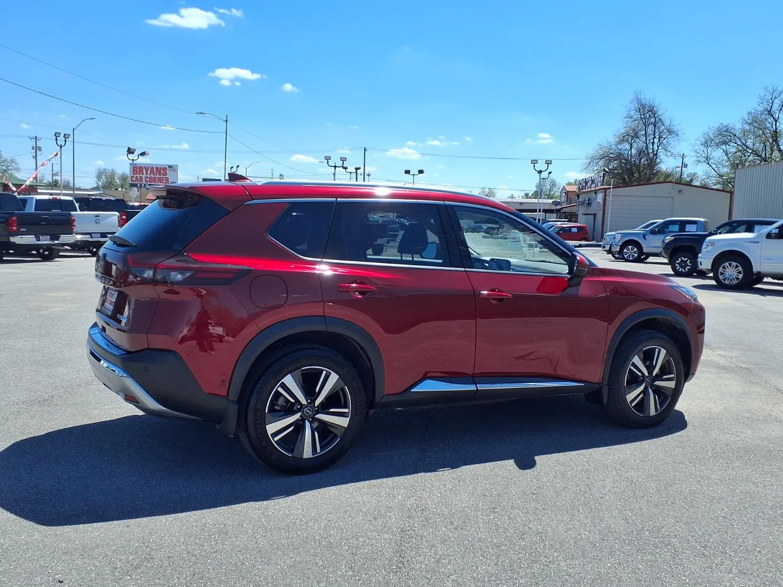 Nissan Rogue photo 23