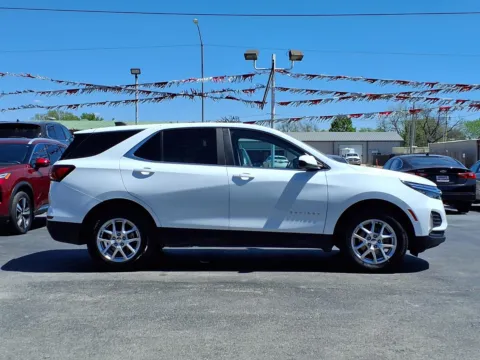 Another view of 2024 CHEVROLET EQUINOX LT for sale in Chickasha, OK at Bryan's Car Corner Chickasha