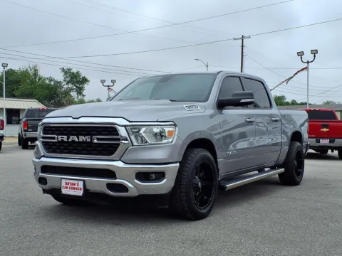 Photos of 2022 RAM 1500 BIG HORN/LONE STAR for sale in Chickasha, OK at Bryan's Car Corner Chickasha