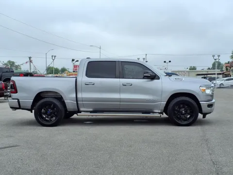 Another view of 2022 RAM 1500 BIG HORN/LONE STAR for sale in Chickasha, OK at Bryan's Car Corner Chickasha