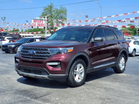 Unknown 2022 FORD EXPLORER XLT for sale in Chickasha, OK