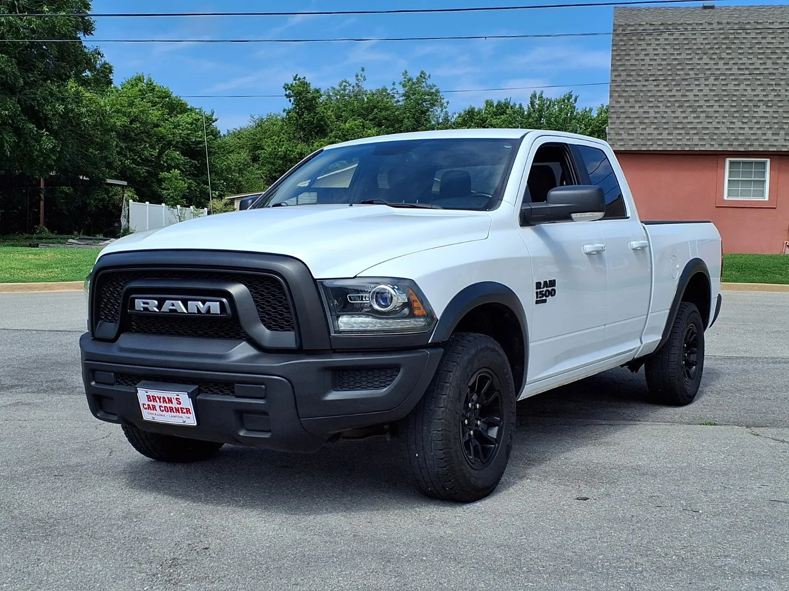 White 2022 RAM 1500 CLASSIC SLT for sale in Chickasha, OK