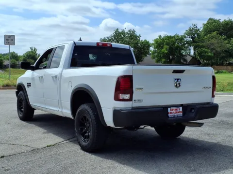 Another view of 2022 RAM 1500 CLASSIC SLT for sale in Chickasha, OK at Bryan's Car Corner Chickasha