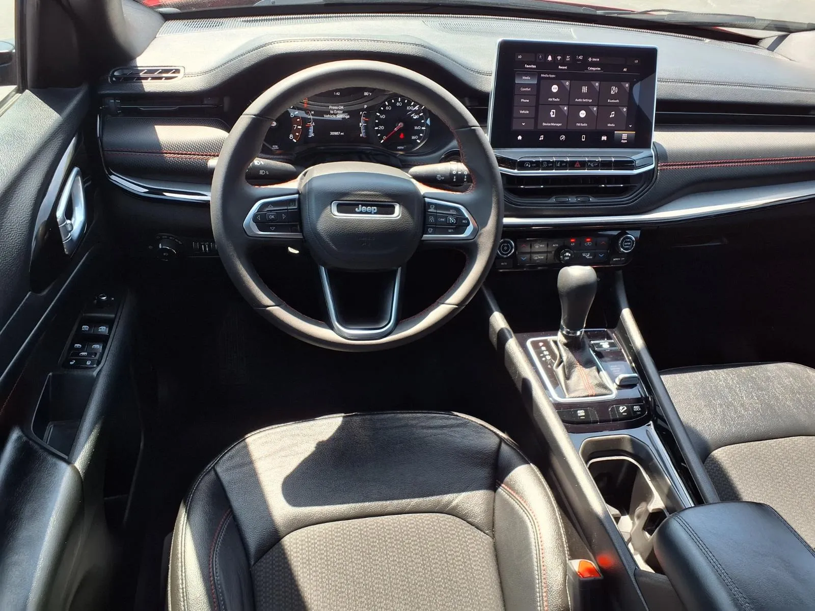 2025 Jeep Compass Trailhawk - Photo 14