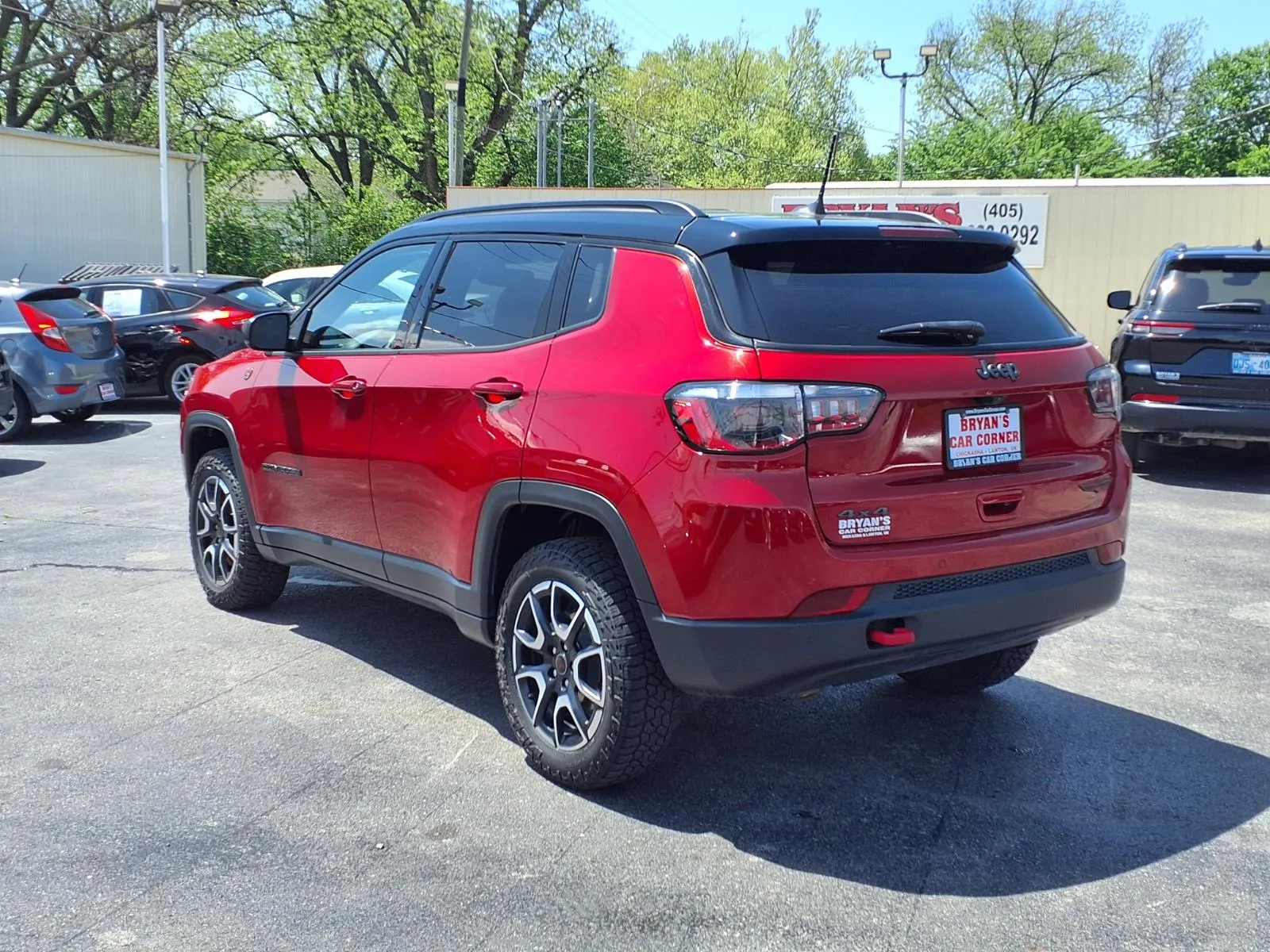 2025 Jeep Compass Trailhawk - Photo 18