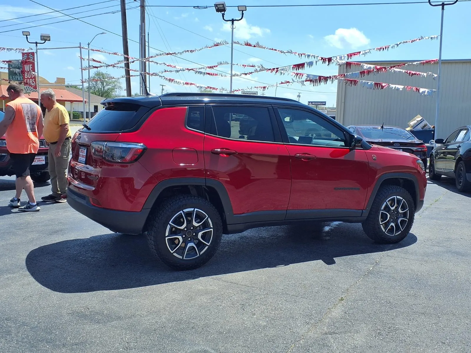 2025 Jeep Compass Trailhawk - Photo 21