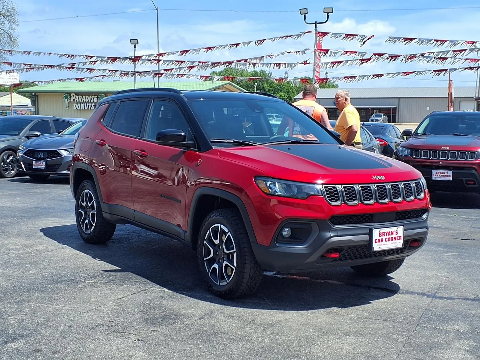 2025 Jeep Compass Trailhawk - Photo 23