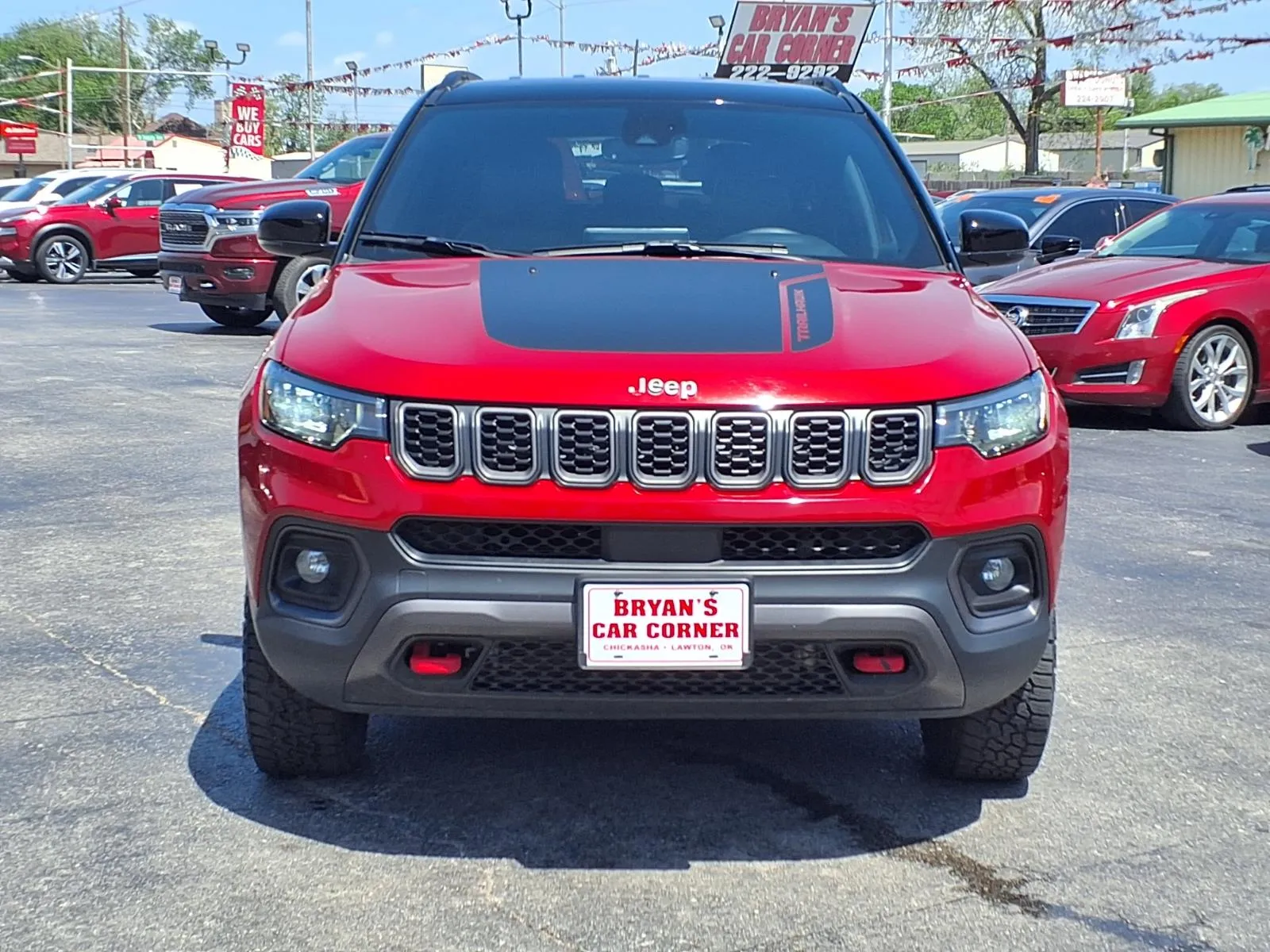 2025 Jeep Compass Trailhawk - Photo 24
