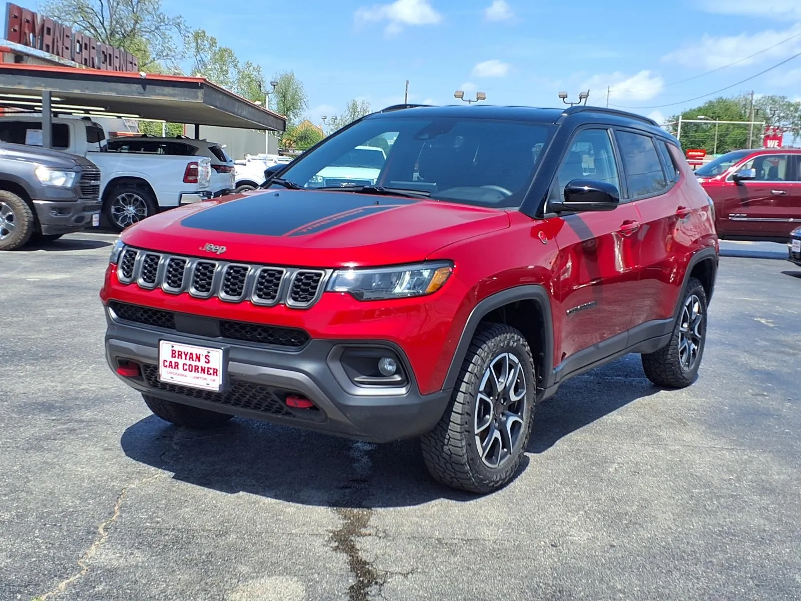 2025 Jeep Compass Trailhawk - Photo 25