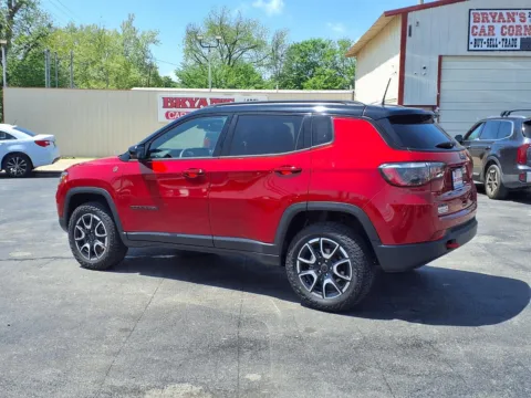 Another view of 2025 JEEP COMPASS TRAILHAWK for sale in Chickasha, OK at Bryan's Car Corner Chickasha