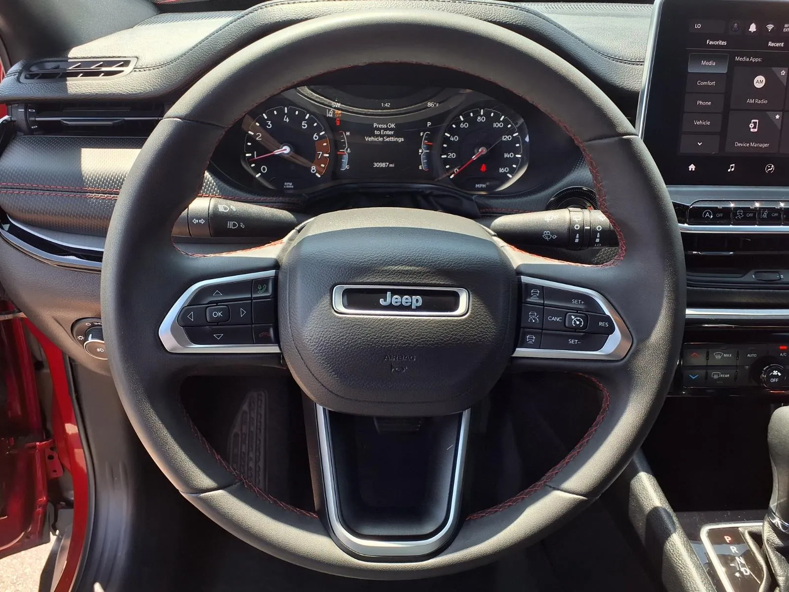 2025 Jeep Compass Trailhawk - Photo 7