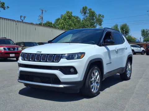White 2025 JEEP COMPASS LIMITED for sale in Chickasha, OK