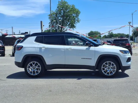 Another view of 2025 JEEP COMPASS LIMITED for sale in Chickasha, OK at Bryan's Car Corner Chickasha