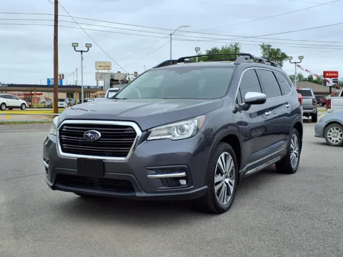 Gray 2022 SUBARU ASCENT TOURING for sale in Chickasha, OK