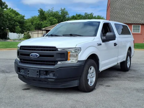White 2018 FORD F-150 for sale in Chickasha, OK