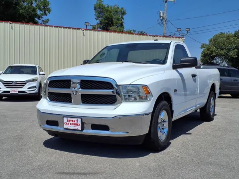 Photos of 2021 RAM 1500 CLASSIC TRADESMAN for sale in Chickasha, OK at Bryan's Car Corner Chickasha
