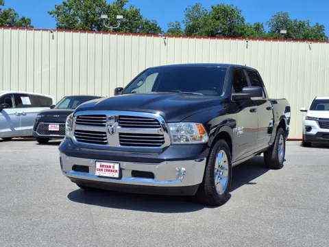 Blue 2019 RAM 1500 CLASSIC SLT for sale in Chickasha, OK