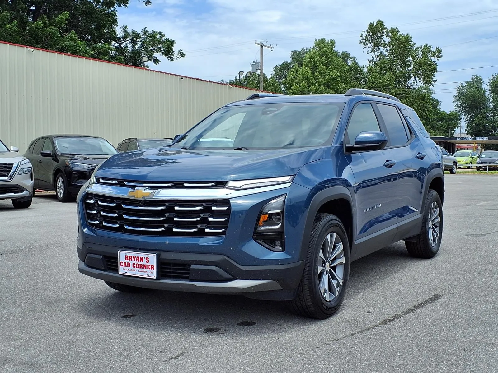 Blue 2025 CHEVROLET EQUINOX LT for sale in Chickasha, OK