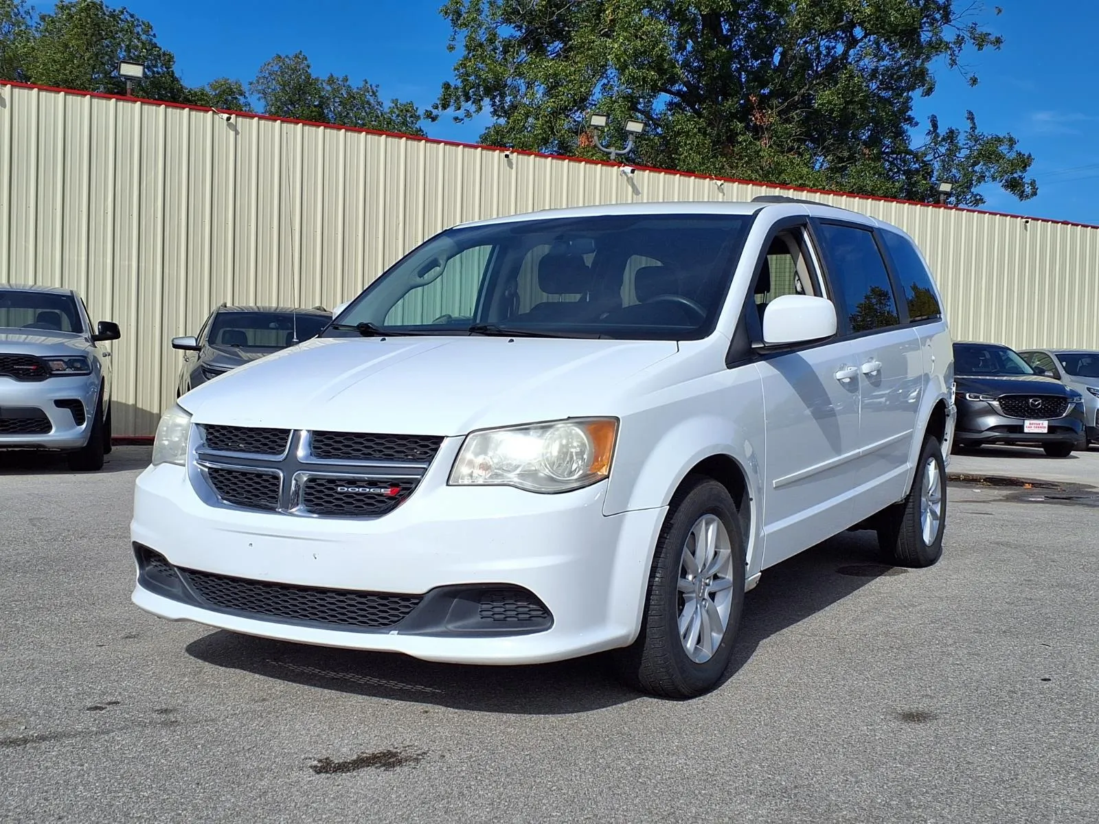 2014 Dodge Grand Caravan