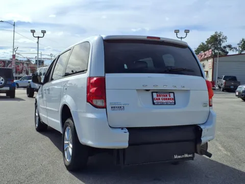 Another view of 2014 DODGE GRAND CARAVAN SXT for sale in Chickasha, OK at Bryan's Car Corner Chickasha