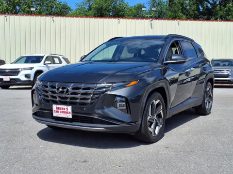 Gray 2024 HYUNDAI TUCSON LIMITED for sale in Chickasha, OK