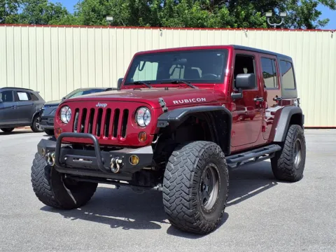 Photos of 2012 JEEP WRANGLER RUBICON for sale in Chickasha, OK at Bryan's Car Corner Chickasha